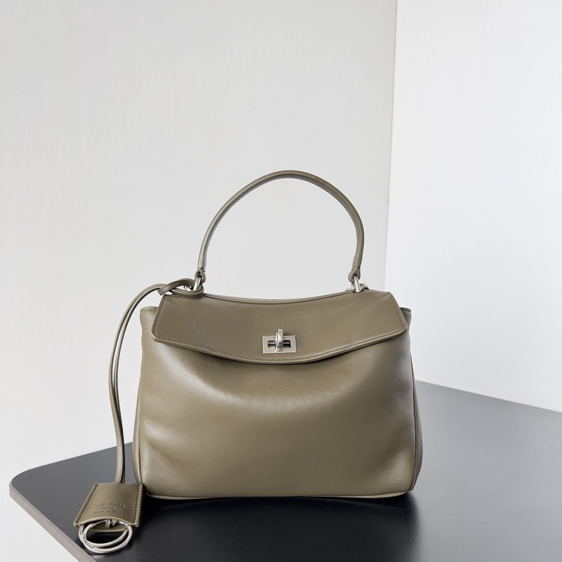 Ba*len*cia*ga top handle bags